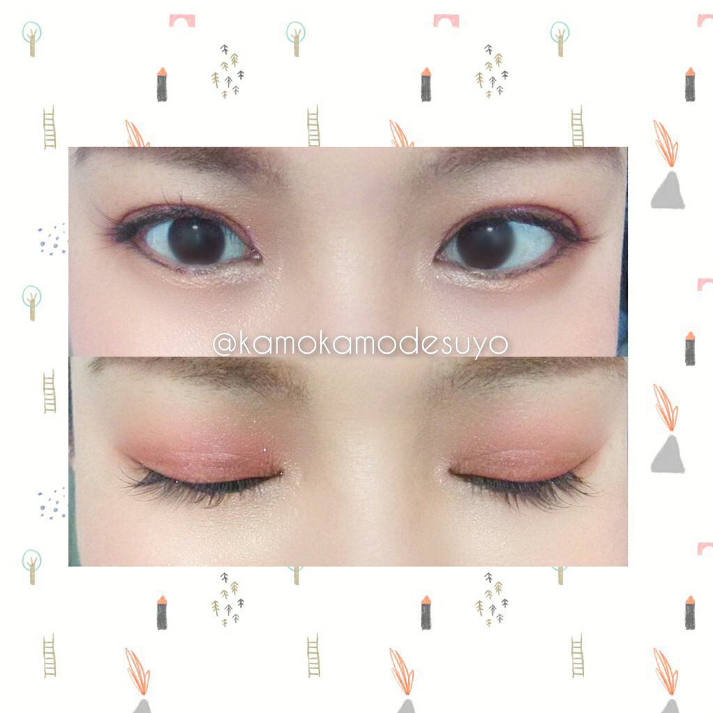 クリーミータッチライナー/キャンメイク/ジェルアイライナーを使ったクチコミ(3枚目)