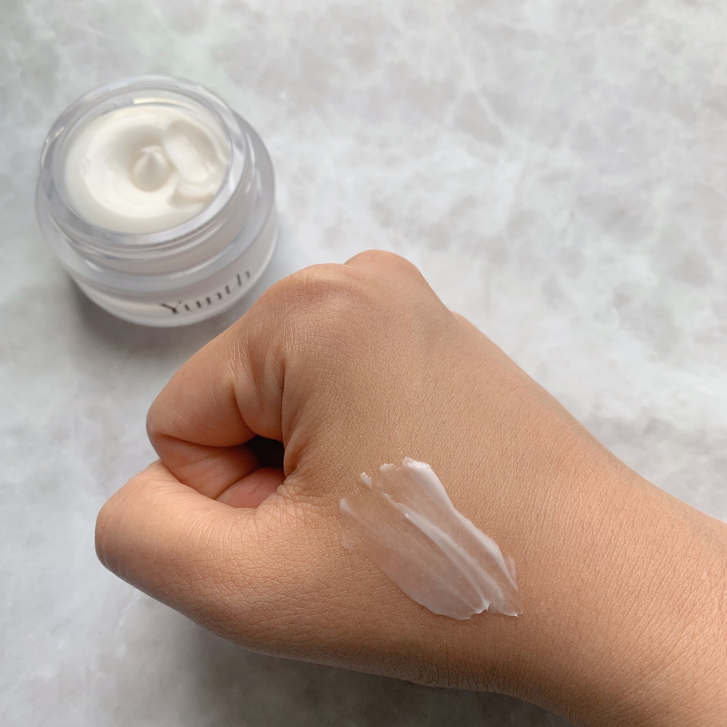 生VC美白クリーム/Yunth/フェイスクリームを使ったクチコミ(3枚目)