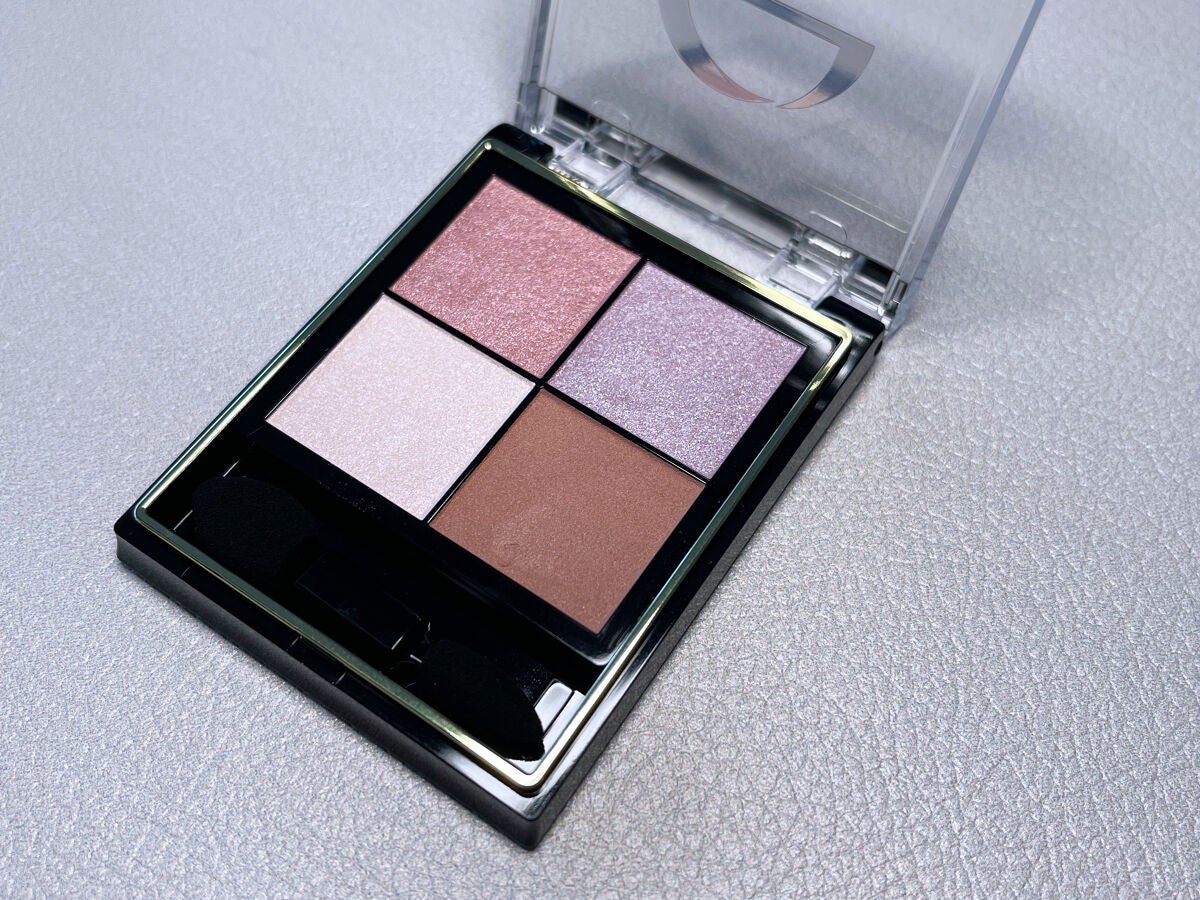リアルクローズシャドウ/excel/アイシャドウパレットを使ったクチコミ(4枚目)