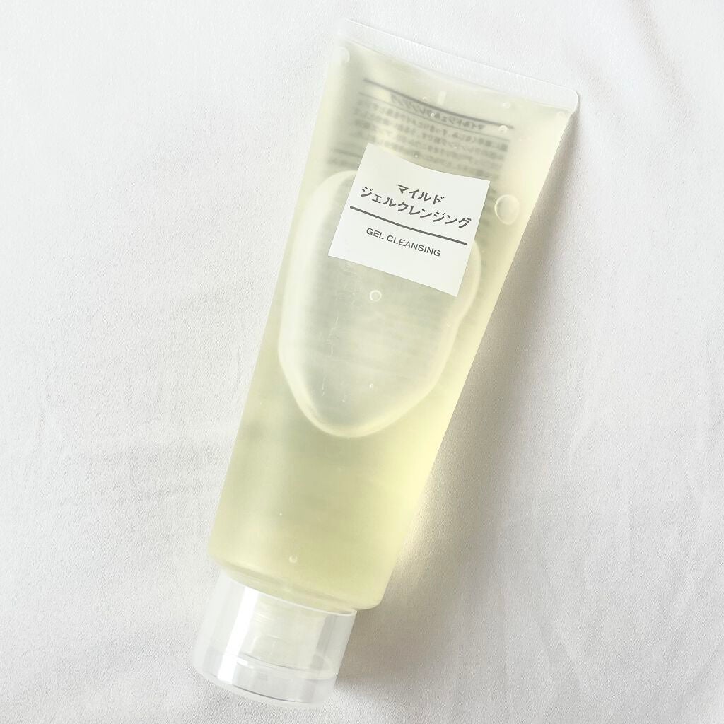 マイルドジェルクレンジング/無印良品/クレンジングジェルを使ったクチコミ(1枚目)