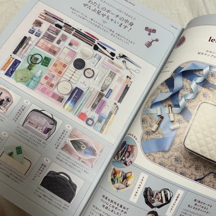 nanakoななこが本気で作ったleur charmeコスメポーチ/宝島社/化粧ポーチを使ったクチコミ(5枚目)