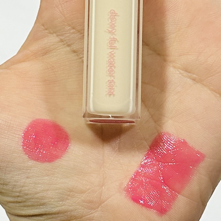 デュイフルウォーターティント<ミルクグロッサリー>/rom&nd/リップティントを使ったクチコミ（2枚目）