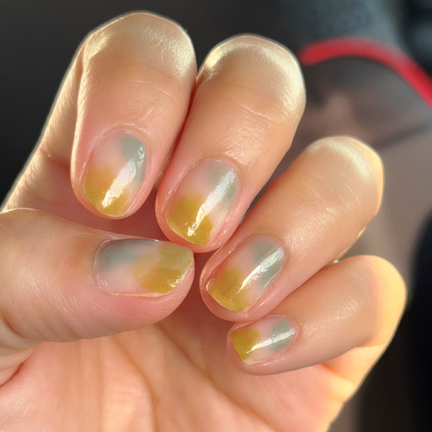 カラフルネイルズ/キャンメイク/マニキュアを使ったクチコミ(1枚目)