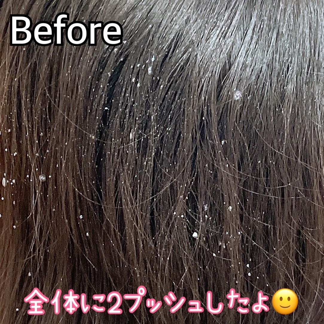 ケープ キープウォーター ナチュラル <無香料>/ケープ/ヘアスプレーを使ったクチコミ(5枚目)