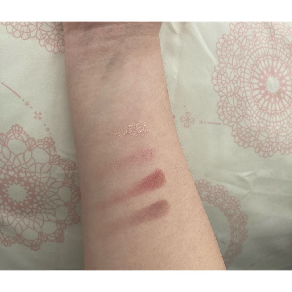 シルキースフレアイズ(マットタイプ)/キャンメイク/アイシャドウパレットを使ったクチコミ(3枚目)