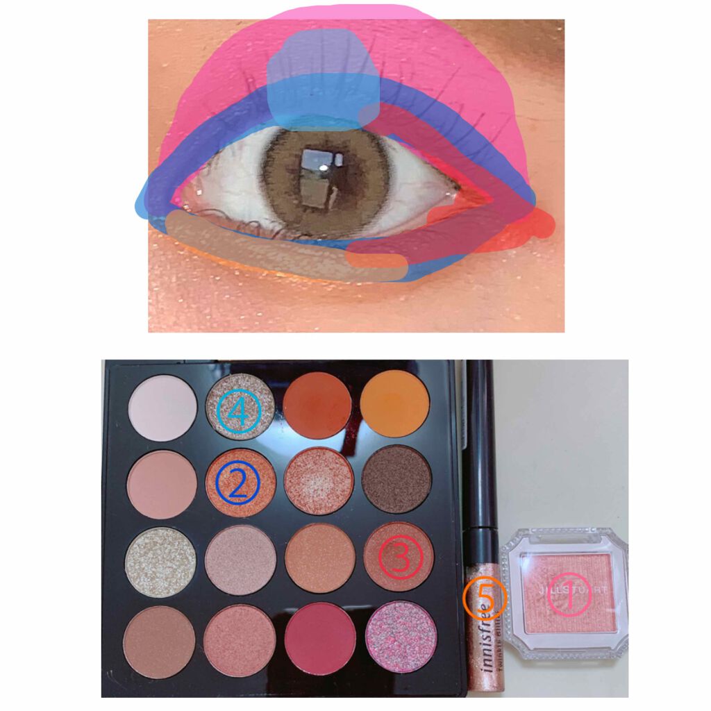 トゥインクル グリッター/innisfree/リキッドアイライナーを使ったクチコミ(4枚目)