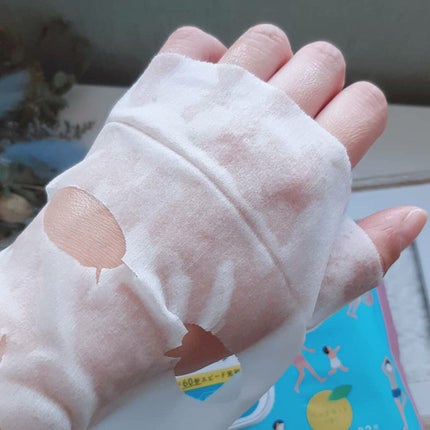 肌美精うるーぷ おフロあがりマスク/肌美精/シートマスク・パックを使ったクチコミ(6枚目)