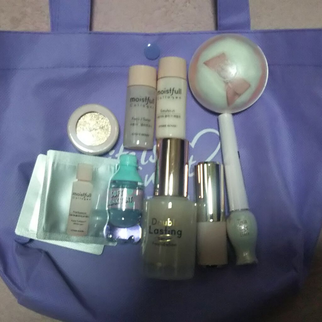 ラッキーバッグ2020/ETUDE/その他キットセットを使ったクチコミ(1枚目)