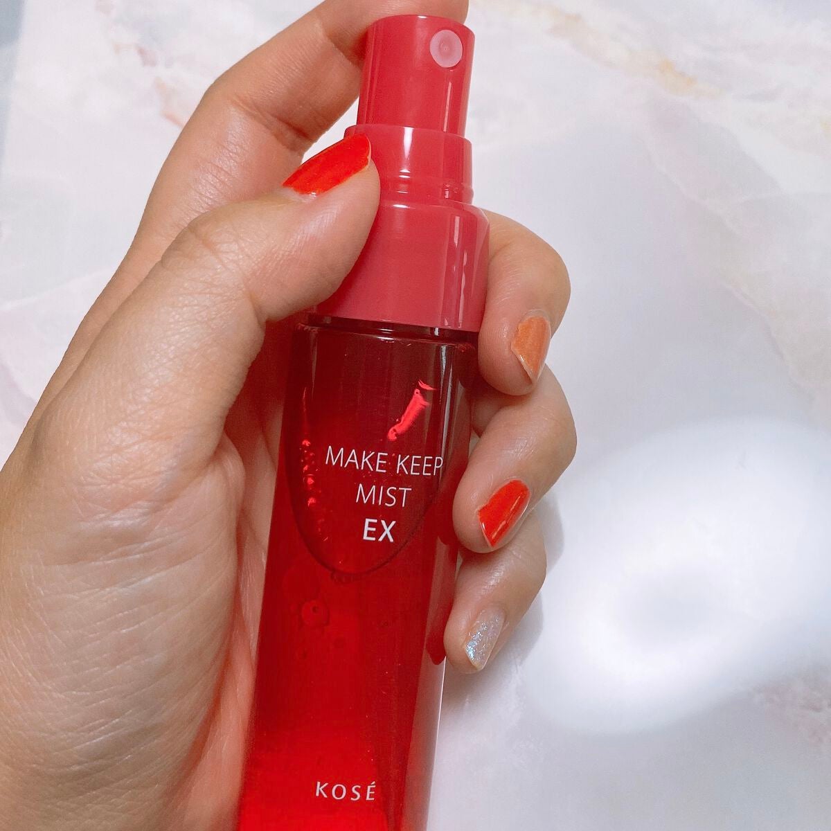 メイク キープ ミスト EX/コーセーコスメニエンス/フィックスミストを使ったクチコミ(1枚目)