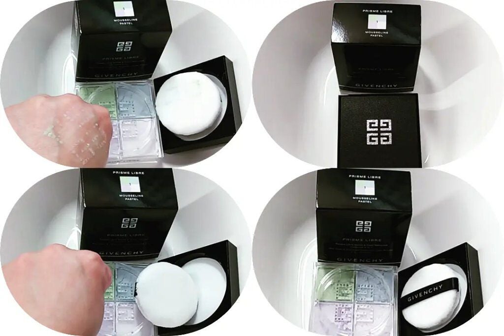 プリズム・リーブル/GIVENCHY/ルースパウダーを使ったクチコミ(1枚目)