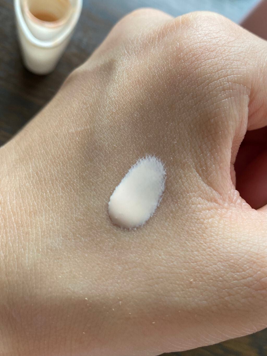 皮脂テカリ防止下地/CEZANNE/化粧下地を使ったクチコミ(2枚目)