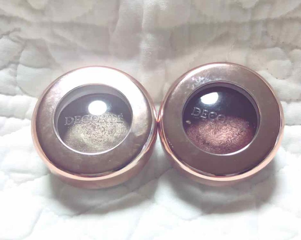 アイグロウ ジェム/DECORTÉ/ジェル・クリームアイシャドウを使ったクチコミ(1枚目)