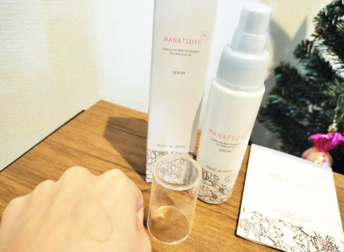 美容液/HANATSUYU/美容液を使ったクチコミ（3枚目）