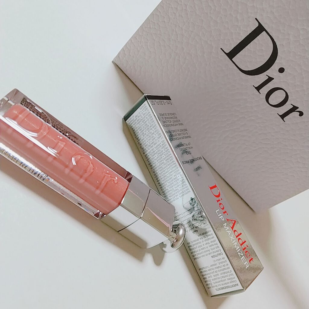 【旧】ディオール アディクト リップ マキシマイザー/Dior/リップグロスを使ったクチコミ(1枚目)