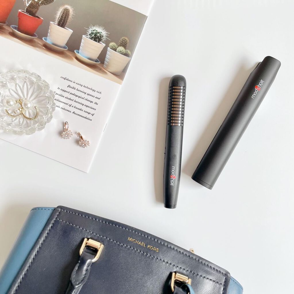 スタイリッシュ モバイルヘアアイロンプラス MHS-1240-K/mod's hair/ストレートアイロンを使ったクチコミ(8枚目)