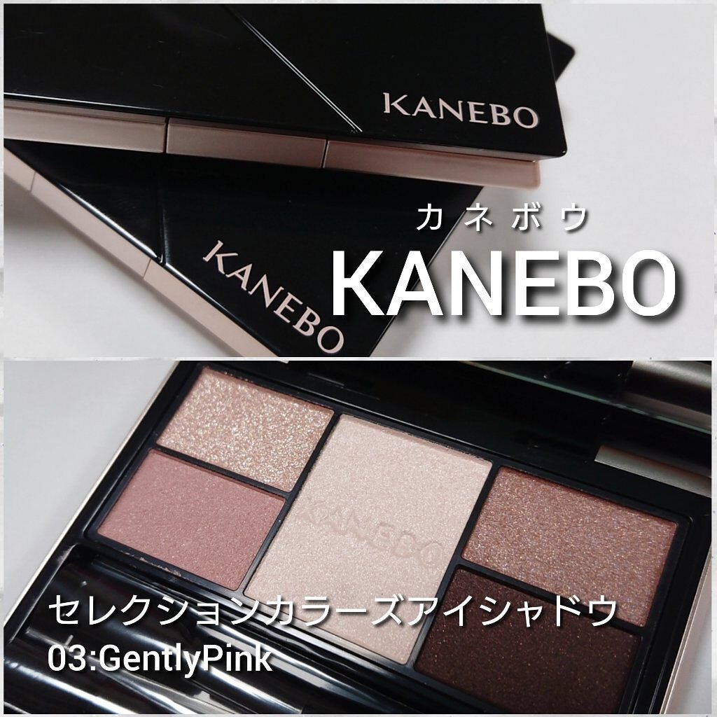 カネボウ セレクションカラーズアイシャドウ/KANEBO/アイシャドウパレットを使ったクチコミ(2枚目)