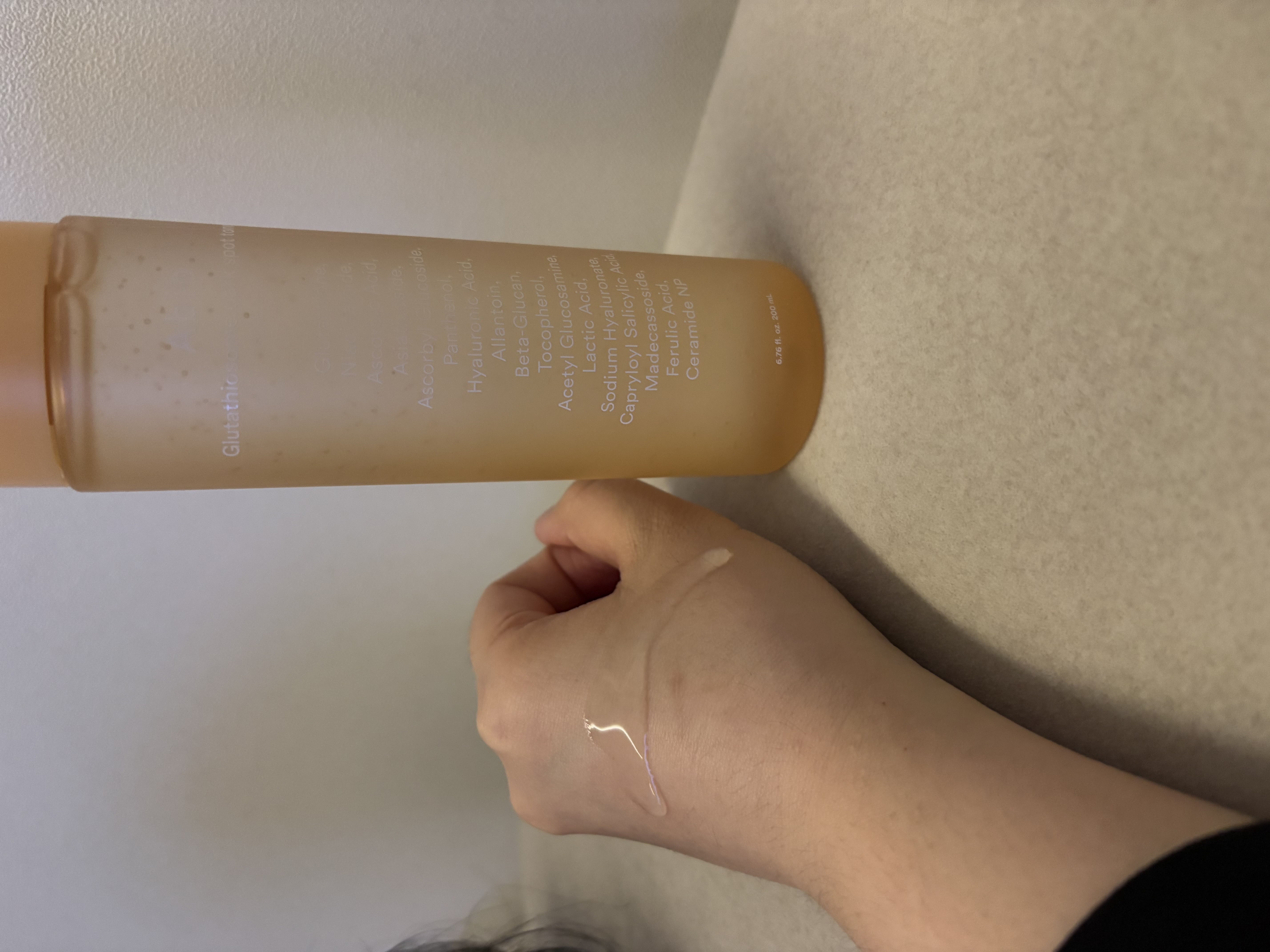 アビブ　グルタチオンソームダークスポットトナースキンブースター/Abib /化粧水を使ったクチコミ（1枚目）