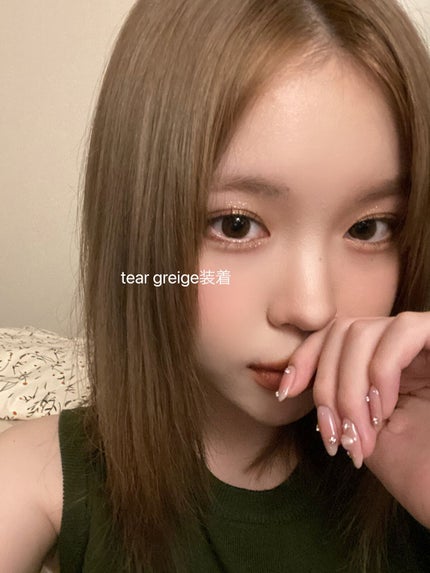 アンジョルノ/en Giorno/カラーコンタクトレンズを使ったクチコミ(7枚目)