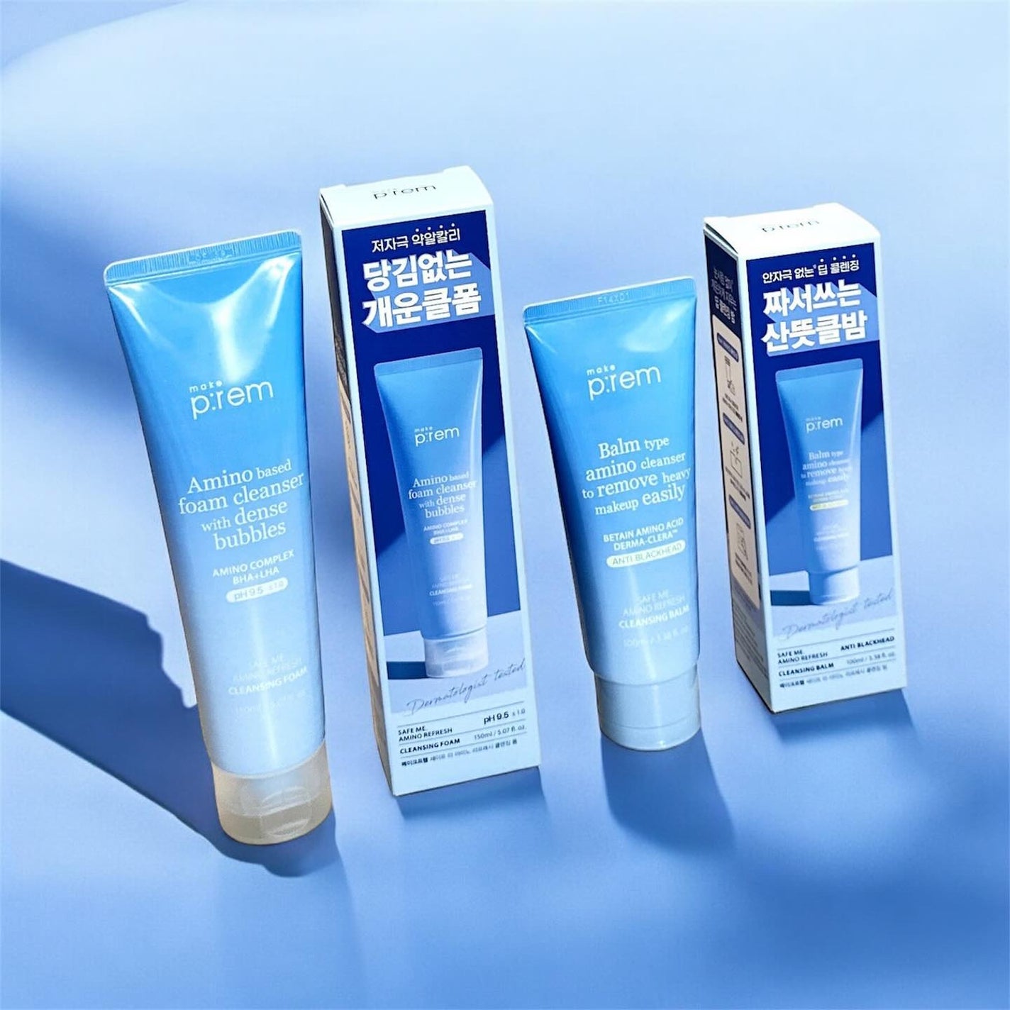 アミノリフレッシュクレンジングバーム/make prem/クレンジングバームを使ったクチコミ(1枚目)