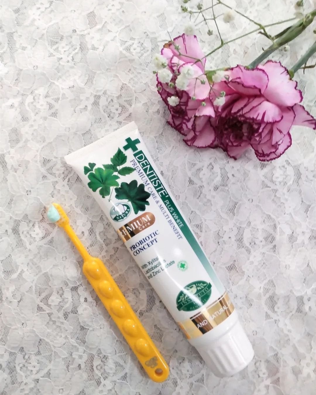 デンティス チューブタイプ/デンティス/歯磨き粉を使ったクチコミ(2枚目)