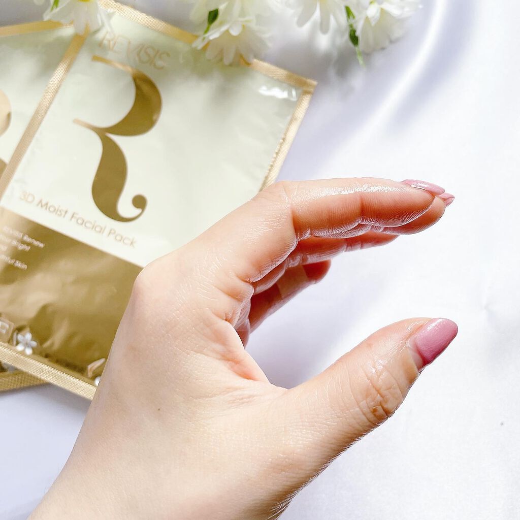 モイストフェイシャルパック/リバイシス/シートマスク・パックを使ったクチコミ(3枚目)