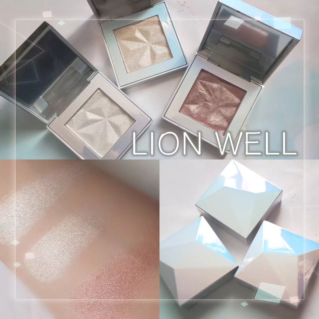 オーロラ ハイライト/LionWell(ライオンウェル)/パウダーハイライトを使ったクチコミ(1枚目)