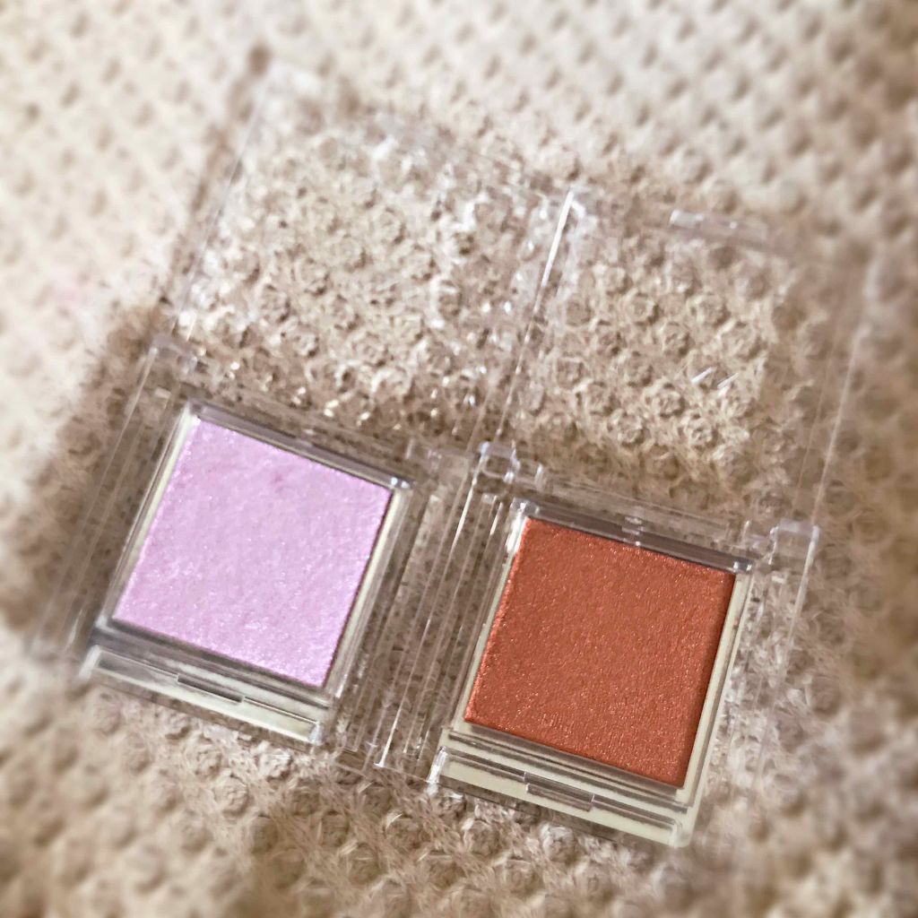 シングルカラーアイシャドウ/CEZANNE/単色アイシャドウを使ったクチコミ(2枚目)