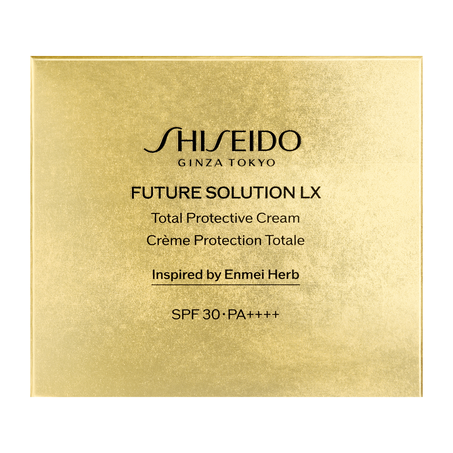 SHISEIDO フューチャーソリューション LX トータル プロテクティブ クリーム 本体51g