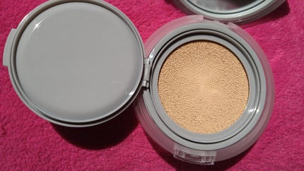 ヌーゼロクッション 04 ベージュ 23/rom&nd/クッションファンデーションを使ったクチコミ(3枚目)