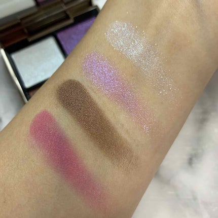 アイカラーレーション/LUNASOL/アイシャドウパレットを使ったクチコミ(3枚目)