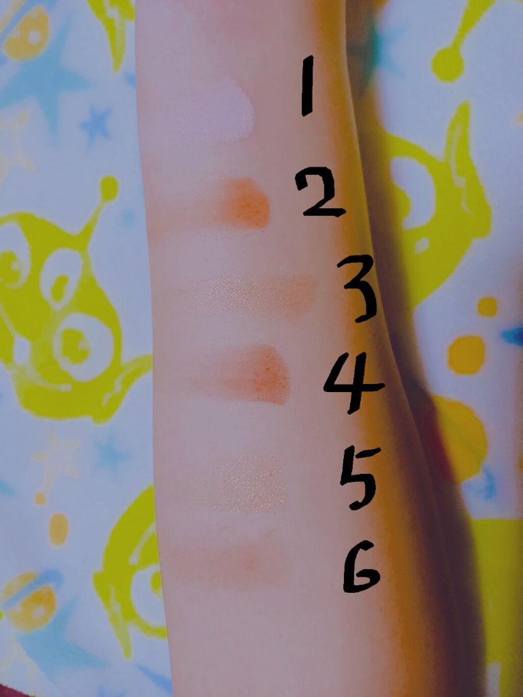 GO TRAVEL 15色アイシャドウパレット/FOCALLURE/アイシャドウパレットを使ったクチコミ（2枚目）