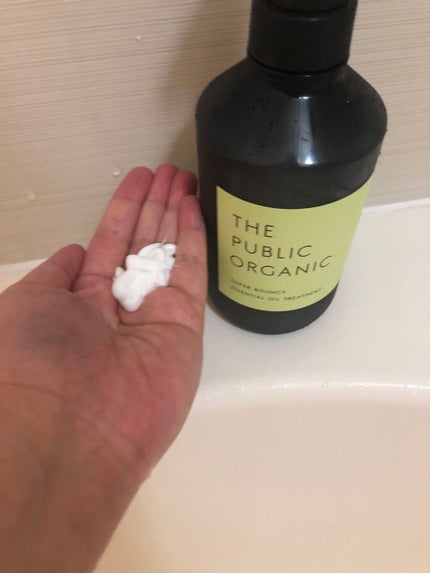 スーパーバウンシー DM シャンプー/DM ヘア トリートメント/THE PUBLIC ORGANIC/市販シャンプーを使ったクチコミ(6枚目)
