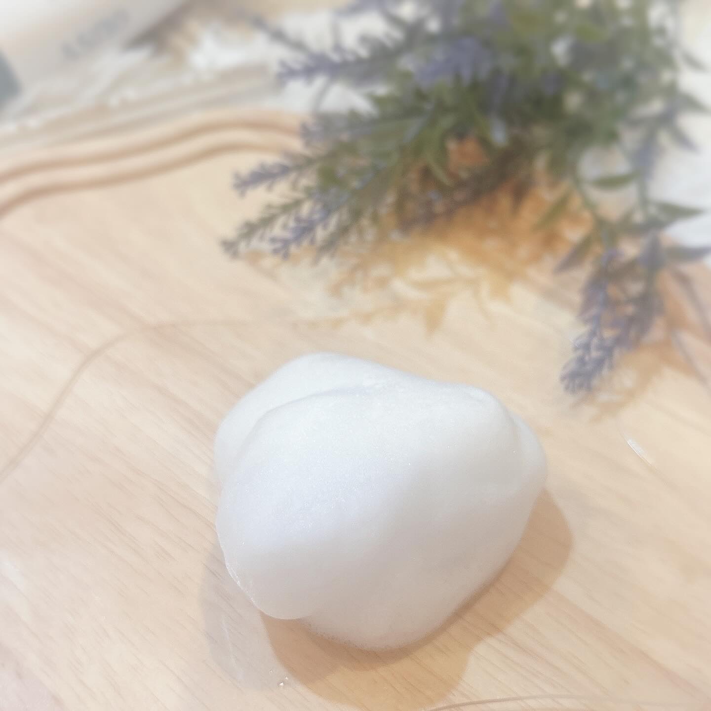 エムブイジェントルピュリファイングクレンザー/ASNO/洗顔フォームを使ったクチコミ（3枚目）