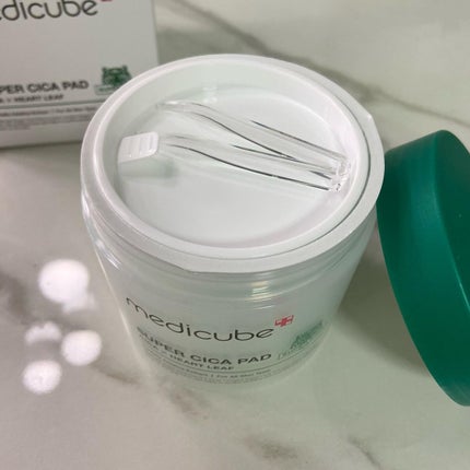 スーパーシカパッド/MEDICUBE/トナーパッドを使ったクチコミ(4枚目)