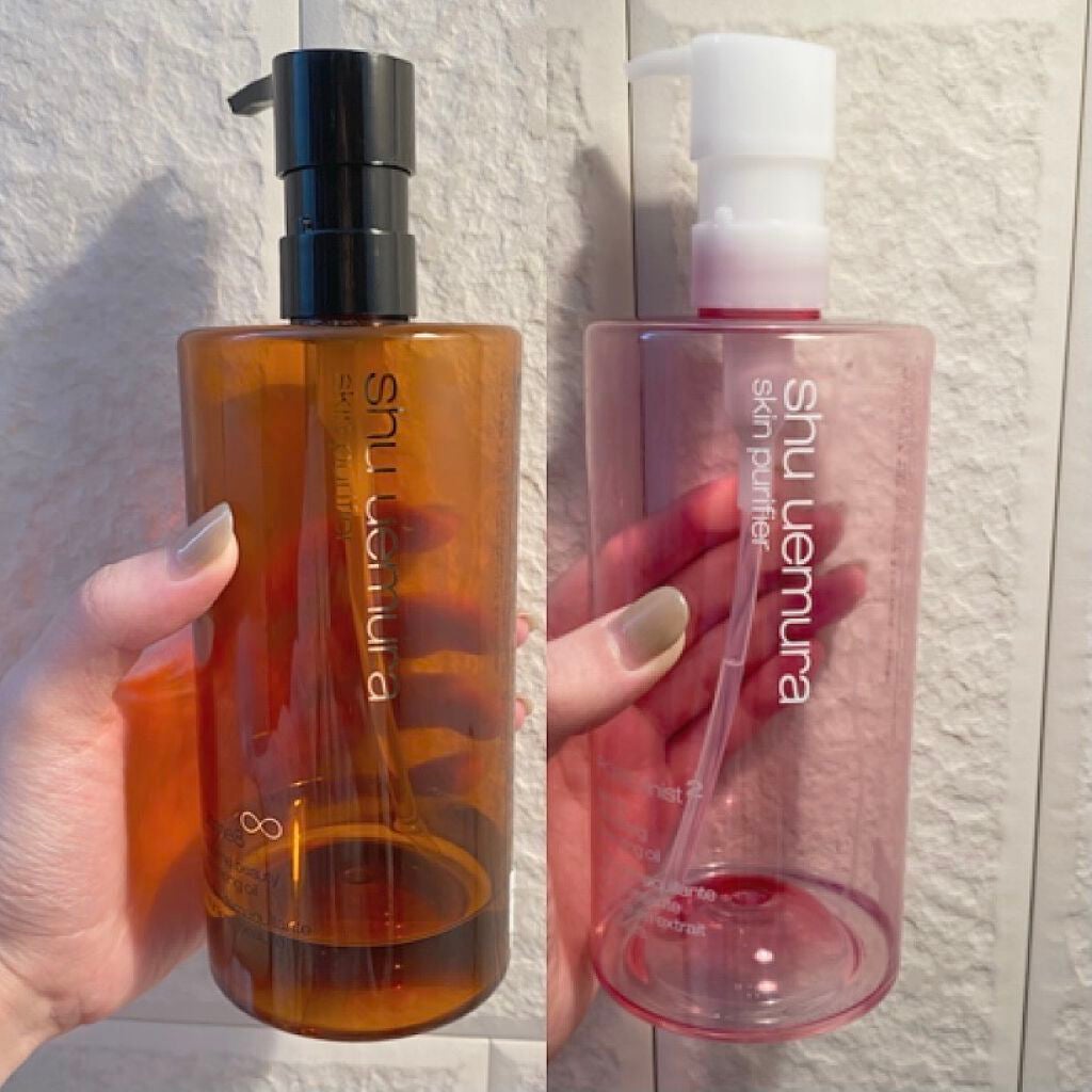 (旧)アルティム8∞ スブリム ビューティ クレンジング オイル/shu uemura/オイルクレンジングを使ったクチコミ(1枚目)