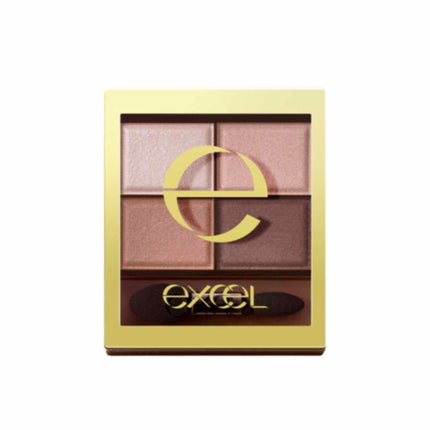 スキニーリッチシャドウ/excel/アイシャドウパレットを使ったクチコミ(1枚目)