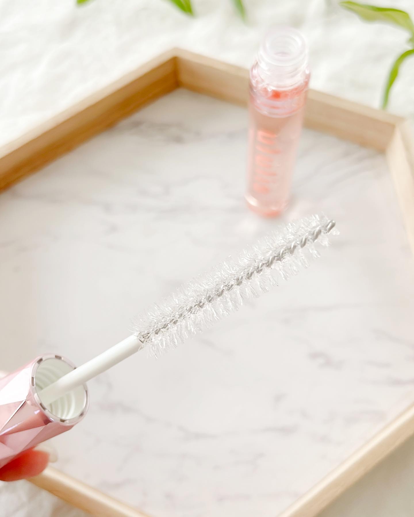 ウォーターインマトメイク　ピンク/ululis/プレスタイリング・寝ぐせ直しを使ったクチコミ（2枚目）