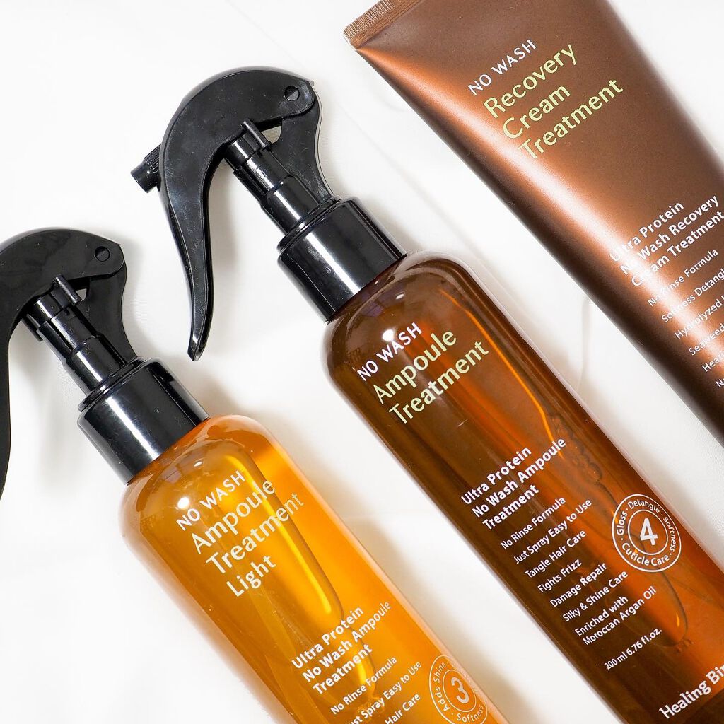 ノーウォッシュセラム トリートメント/Healing bird/ヘアオイルを使ったクチコミ(4枚目)