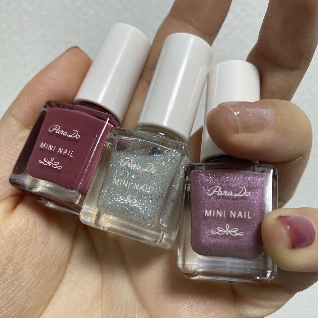 ネイルサポート Na/ネイルネイル/ネイルトップコートを使ったクチコミ（3枚目）