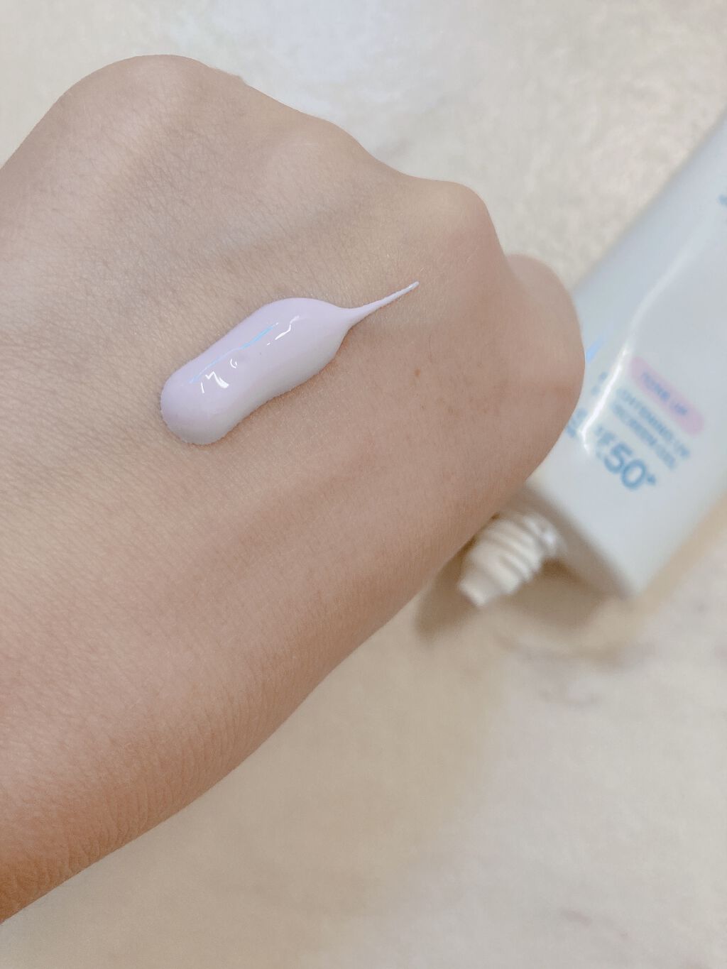 ブライトニングUV ジェル/アネッサ/化粧下地を使ったクチコミ（2枚目）