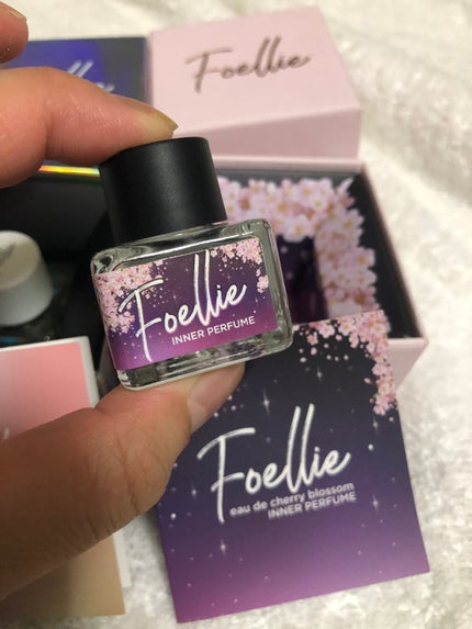 フォエリー インナーパフューム チェリーブロッサムの香り/Foellie/香水(レディース)を使ったクチコミ(8枚目)