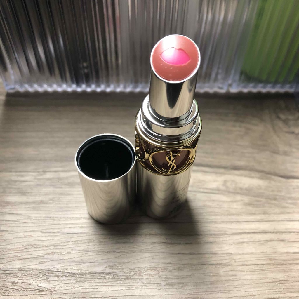 ヴォリュプテ ティントインバーム/YVES SAINT LAURENT BEAUTE/口紅を使ったクチコミ（2枚目）