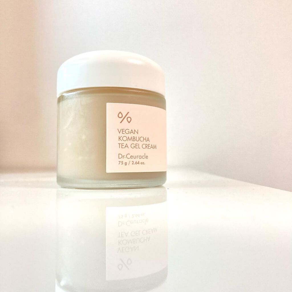 ヴィーガンコンブチャ ティー エッセンス/Dr.Ceuracle/オールインワン化粧品を使ったクチコミ(6枚目)