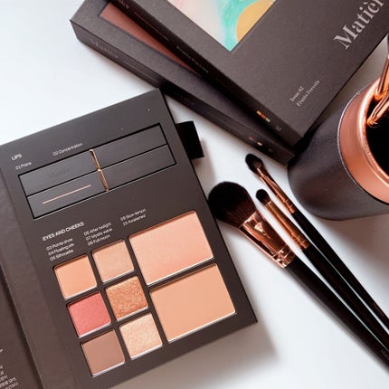 Makeup Book Issue メイクアップブックイッシュ/Matièr/メイクアップキットを使ったクチコミ(7枚目)