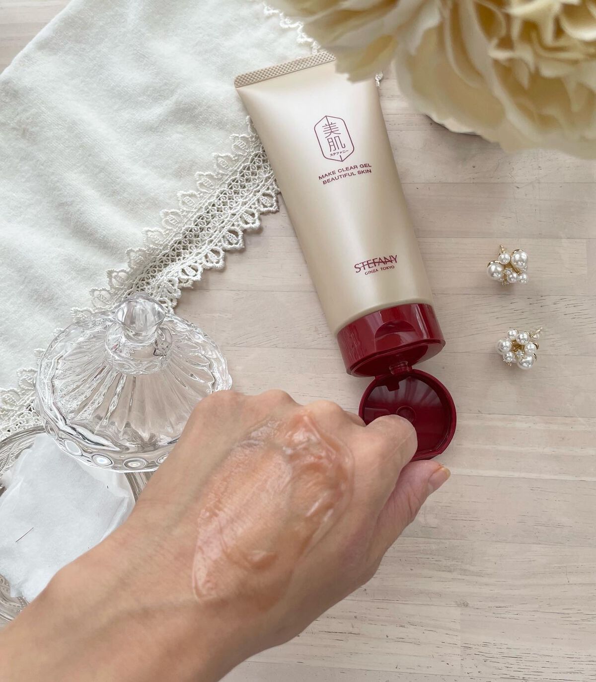 銀座ステファニー化粧品美肌メイククリアジェル150gクレンジング6個医薬部外品 美肌ステファニー / メイク クリア ジェルの公式商品情報｜美容