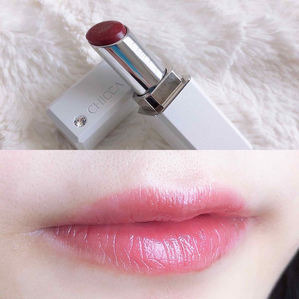 メスメリック リップスティック/CHICCA/口紅を使ったクチコミ(3枚目)