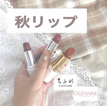 ラスティング リップカラーN/CEZANNE/口紅を使ったクチコミ（1枚目）