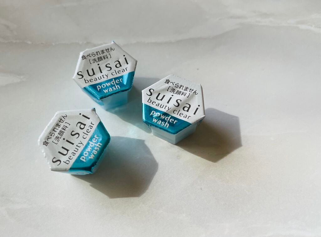 スイサイ ビューティクリア パウダーウォッシュN/suisai/洗顔パウダーを使ったクチコミ(1枚目)