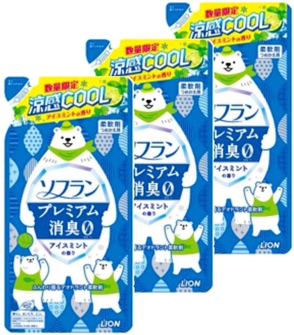 プレミアム消臭 アイスミントの香り つめかえ用430ml