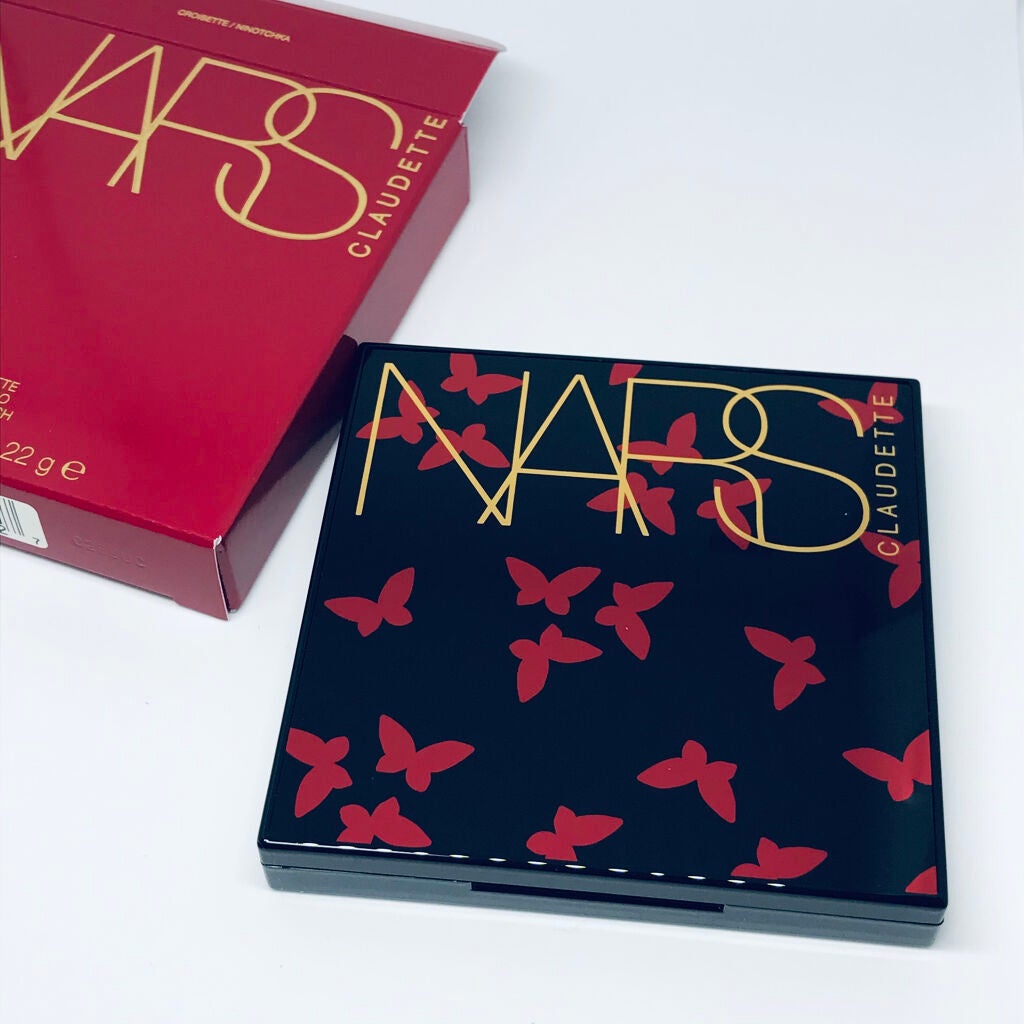 クローデット ブラッシュデュオ/NARS/パウダーチークを使ったクチコミ(2枚目)